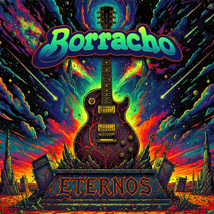 BORRACHO anuncian Eternos, un EP tributo a los caídos del underground, disponible el 19 de febrero