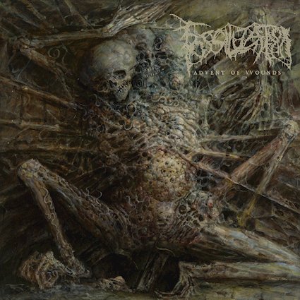 FOSSILIZATION invocan el horror con Advent Of Wounds, su nuevo álbum de death metal abismal