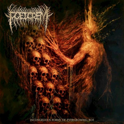 FOETOREM ofrece horror en su debut Incongruous Forms Of Evergrowing Rot