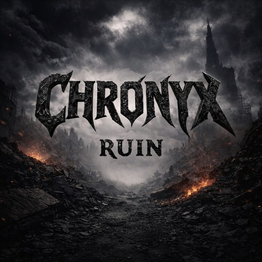 CHRONYX presentan su single debut Ruin, una nueva fuerza progresiva desde Maldivas