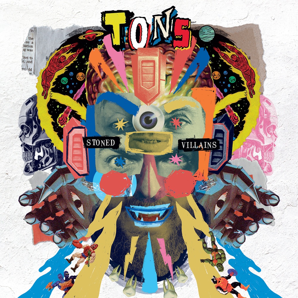 TONS estrenan el single Lost in Plantation, avance de su nuevo álbum Stoned Villains