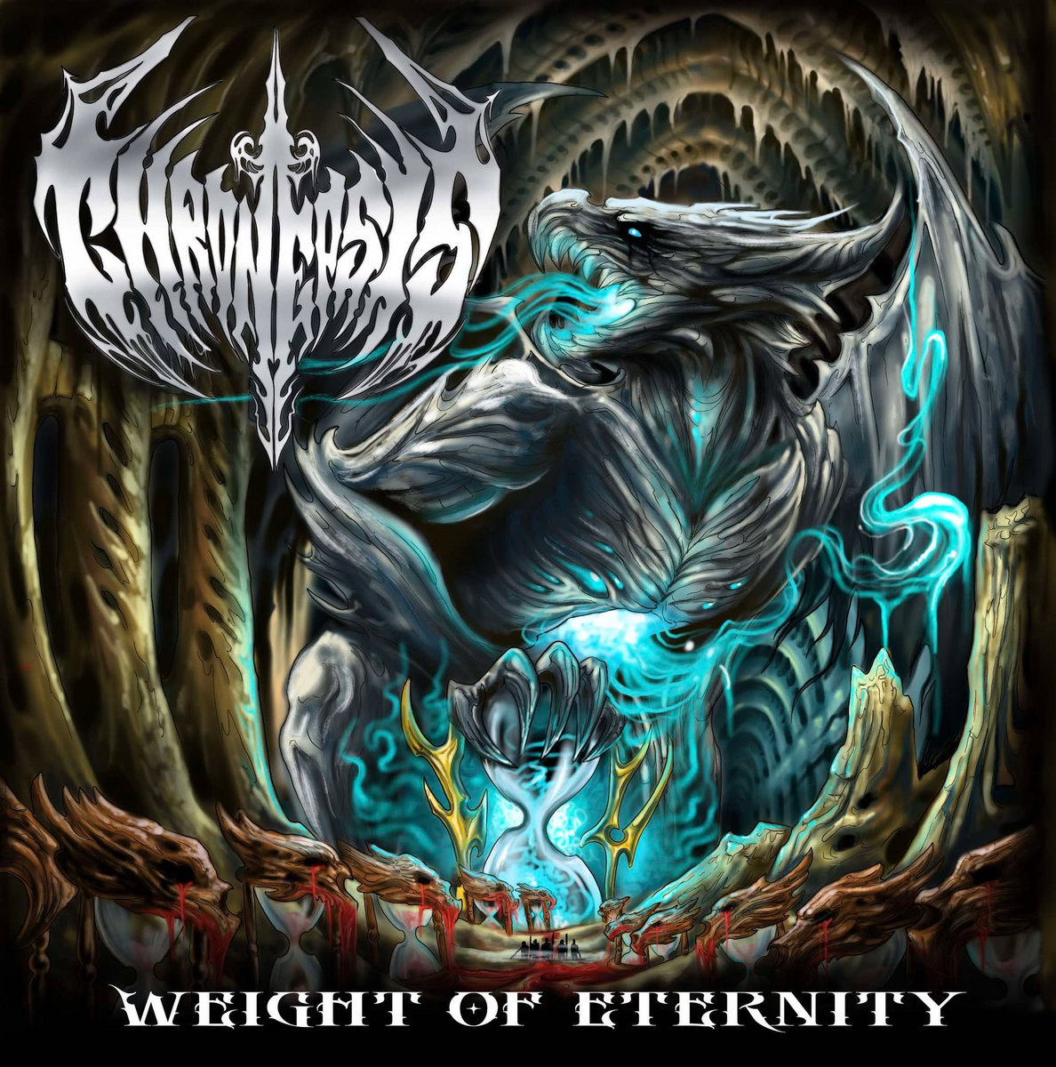 CHRONEPSIS presentan su EP debut Weight of Eternity, una descarga de death metal técnico y melódico