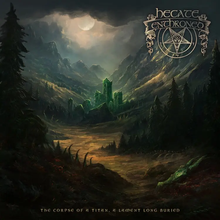 HECATE ENTHRONED lanza Gallery of Rotting Portraits, primer adelanto de su esperado regreso discográfico