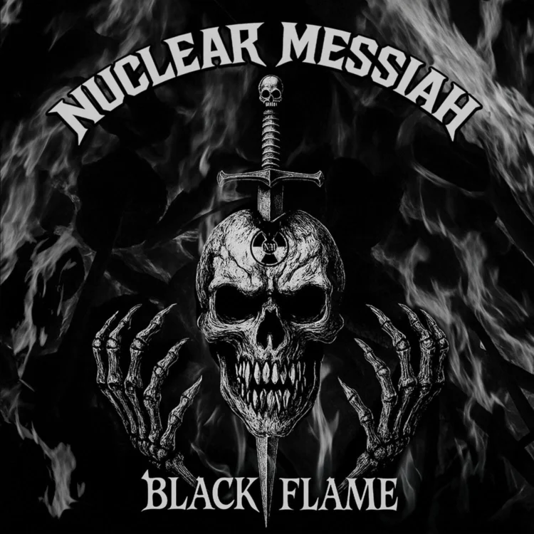 NUCLEAR MESSIAH publican su nuevo álbum Black Flame, ya disponible a través de Cleopatra Records