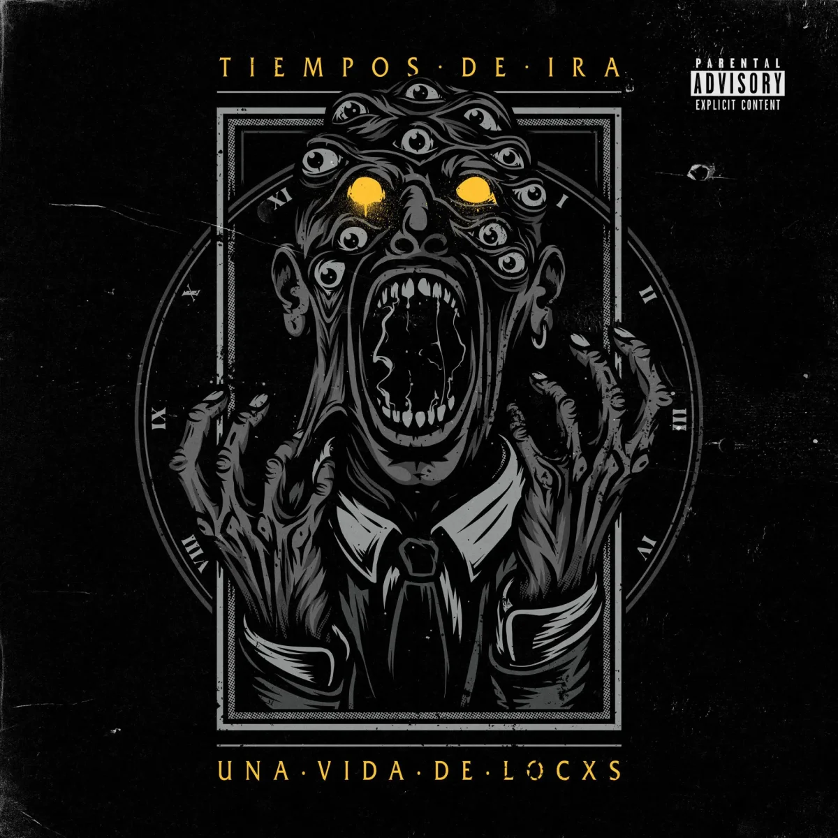 TIEMPOS DE IRA publican Una Vida de Locxs, nuevo single de adelanto de su próximo álbum