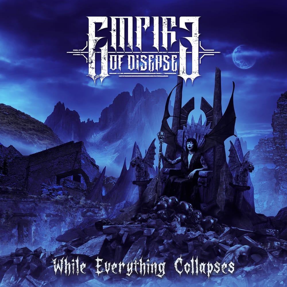 EMPIRE OF DISEASE lanza el devastador videoclip de Depravity, extraído de su inminente álbum While Everything Collapses