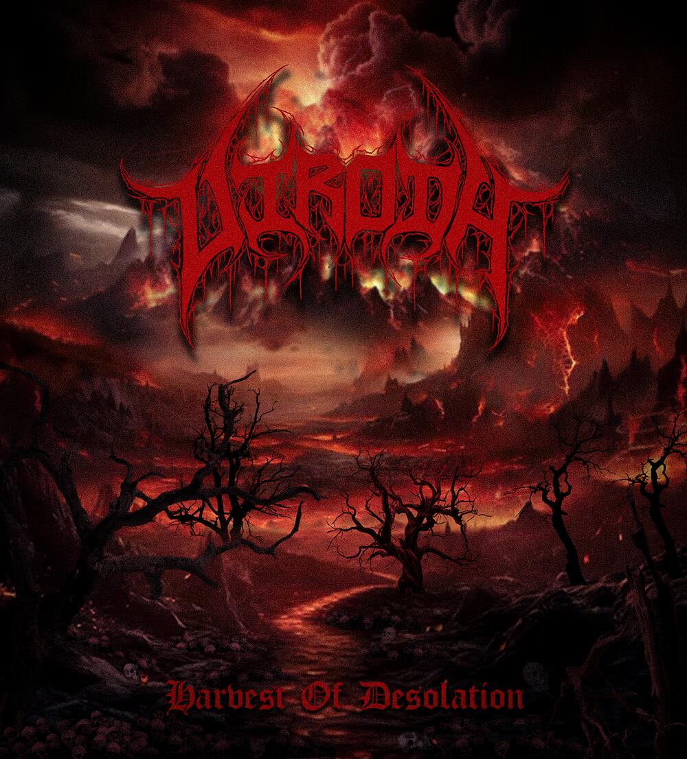 VIRODH anuncia Harvest of Desolation, su nuevo ataque de death metal técnico desde India
