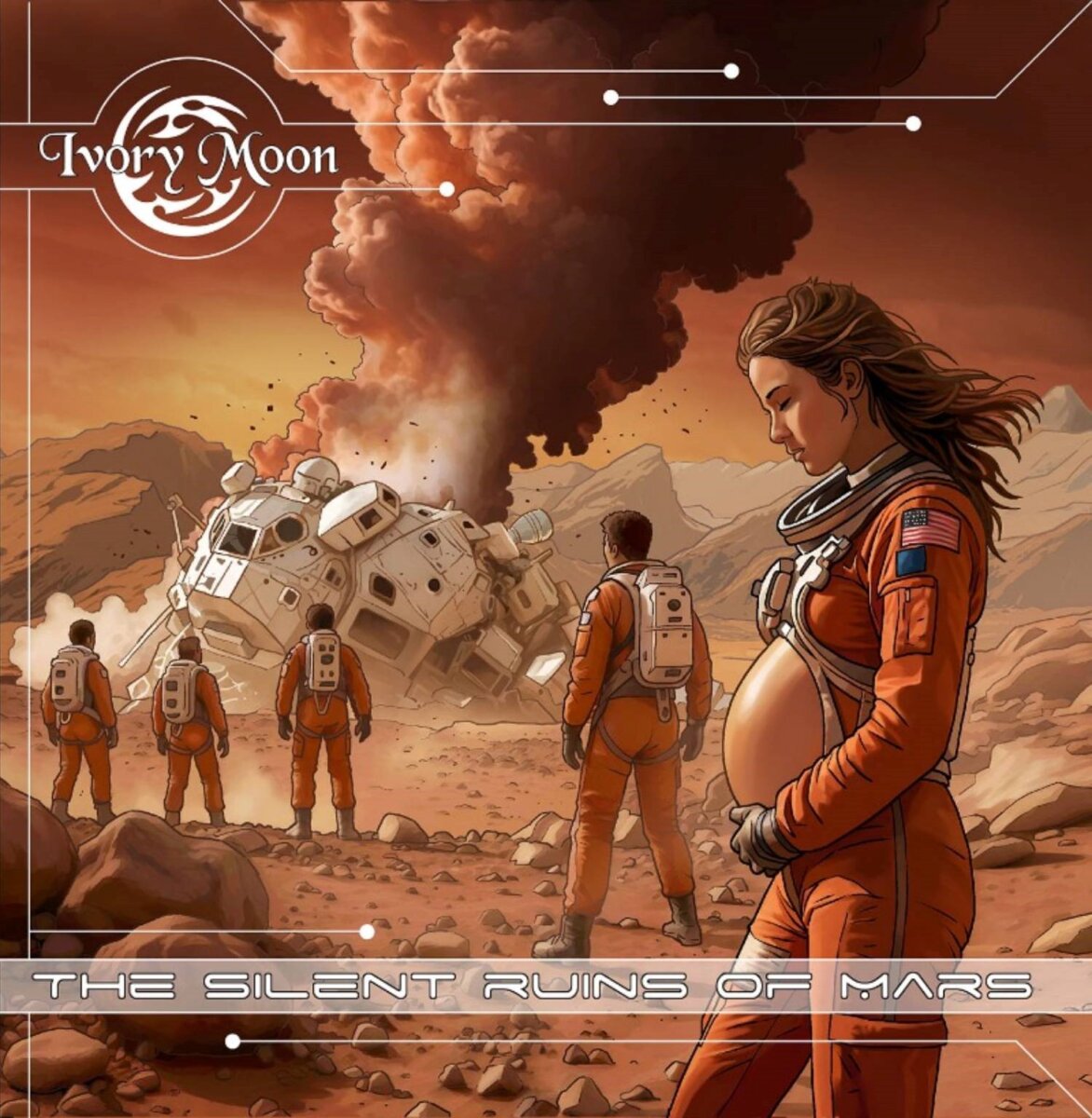 IVORY MOON publica The Silent Ruins of Mars, un nuevo capítulo cinco años después de Lunar Gateway