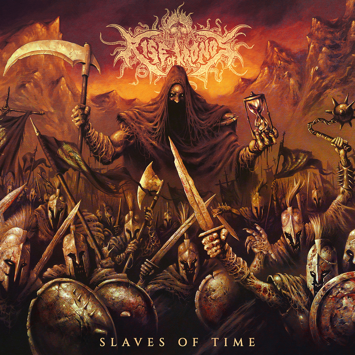 RISE OF KRONOS presenta Into The Ashes, un nuevo adelanto de su próximo álbum Slaves Of Time