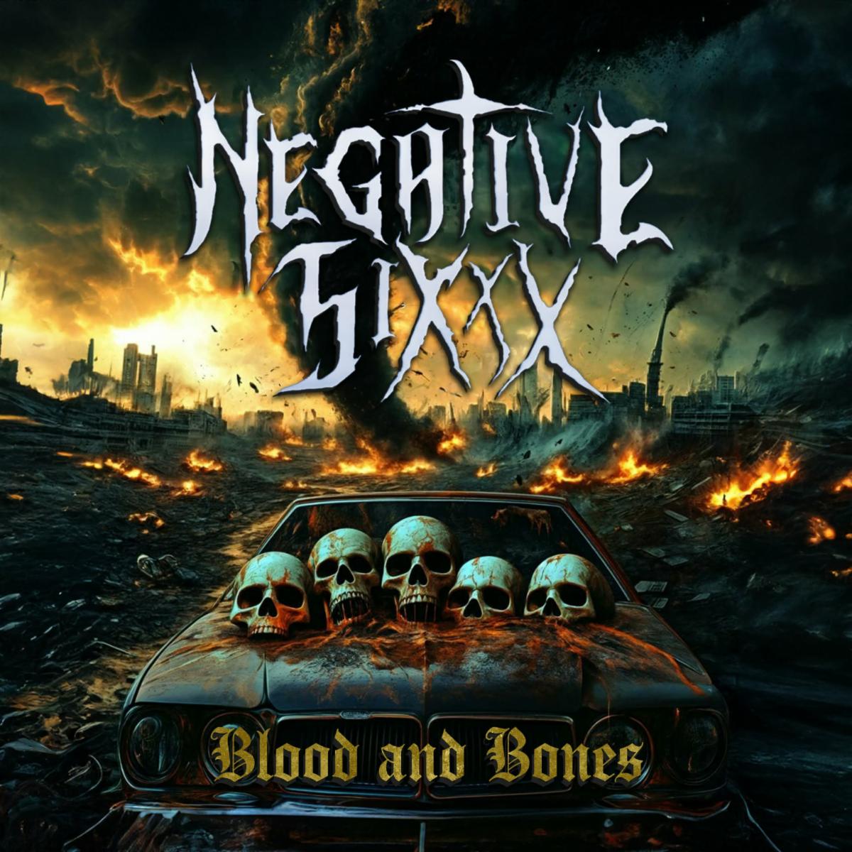 NEGATIVE SIXXX presentan su nuevo single Agony junto a su videoclip oficial