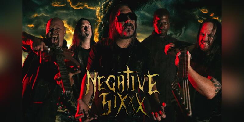 NEGATIVE SIXXX presentan su nuevo single “Agony” junto a su videoclip oficial