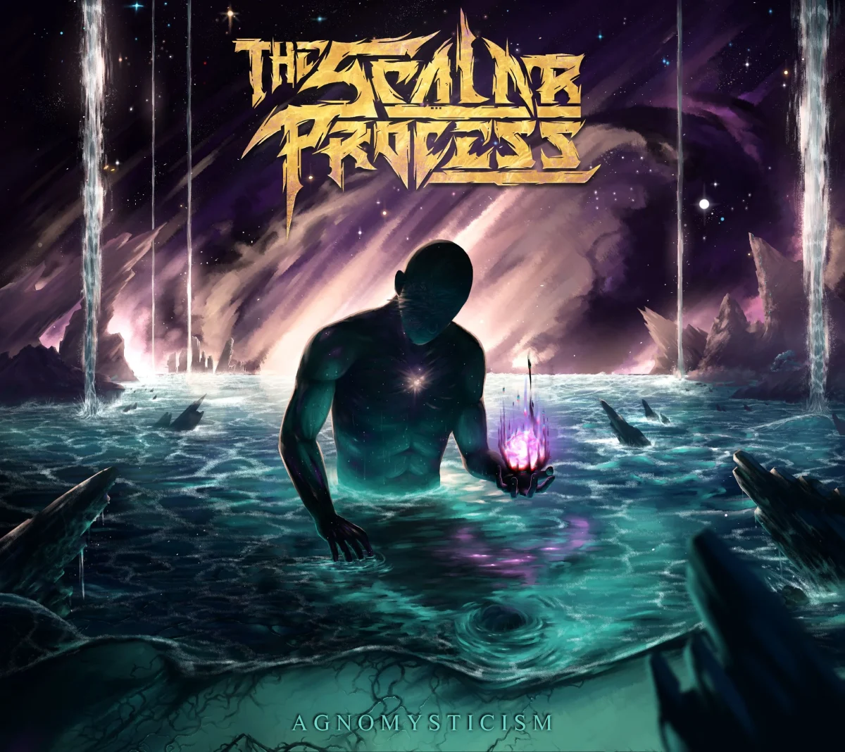 THE SCALAR PROCESS presentan su nuevo álbum Agnomysticism, disponible el 29 de mayo de 2026
