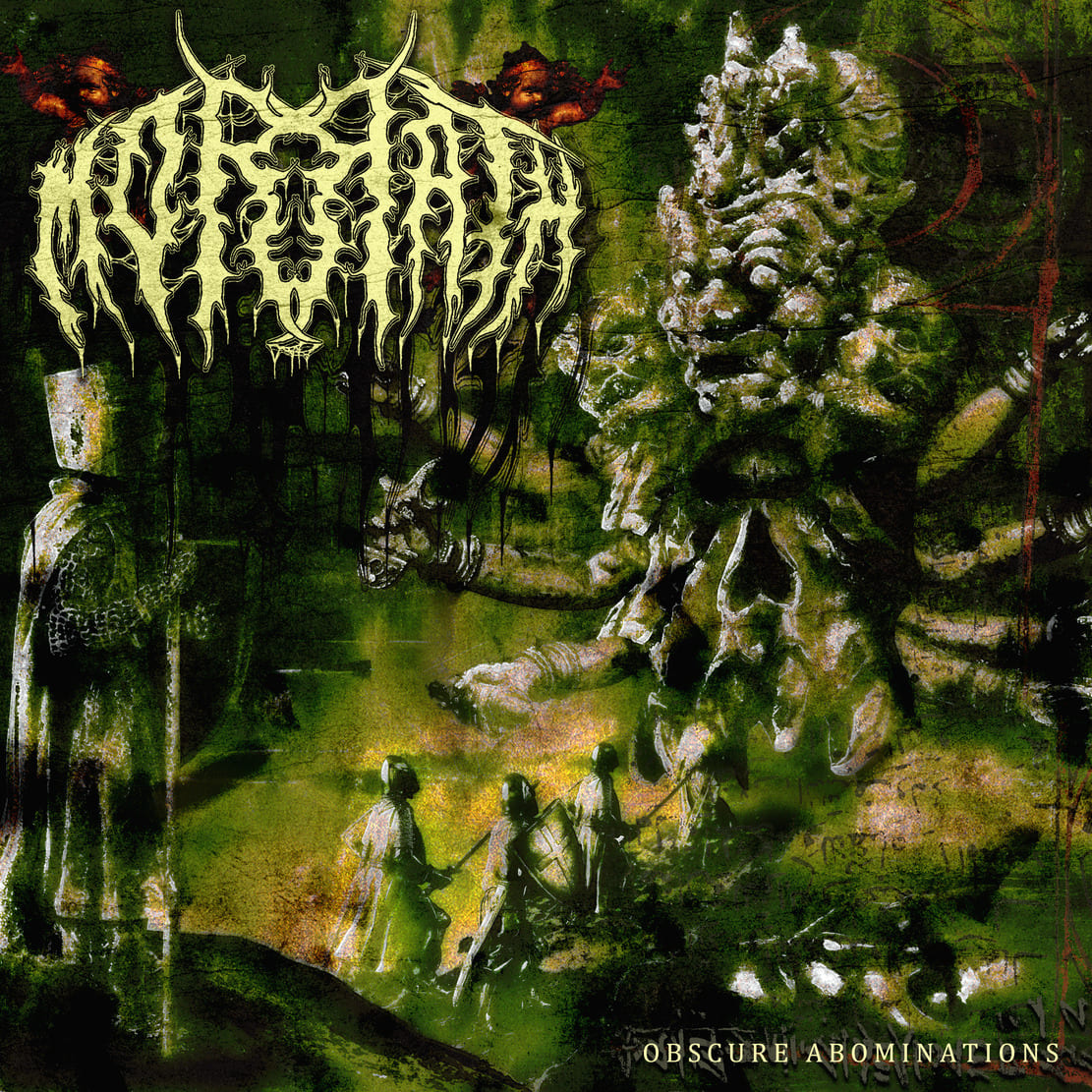MORRATH presenta Obscure Abominations, un nuevo paso hacia la oscuridad trascendental del death metal polaco
