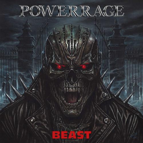 POWERRAGE estrenan el single Dark Wings y anuncian su debut Beast para abril de 2026