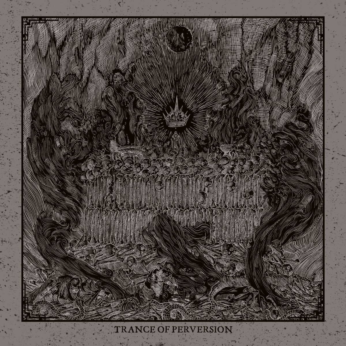 Chaos y necromancia sin fronteras en el nuevo split de TRANCE OF THE UNDEAD y CHAOS PERVERSION