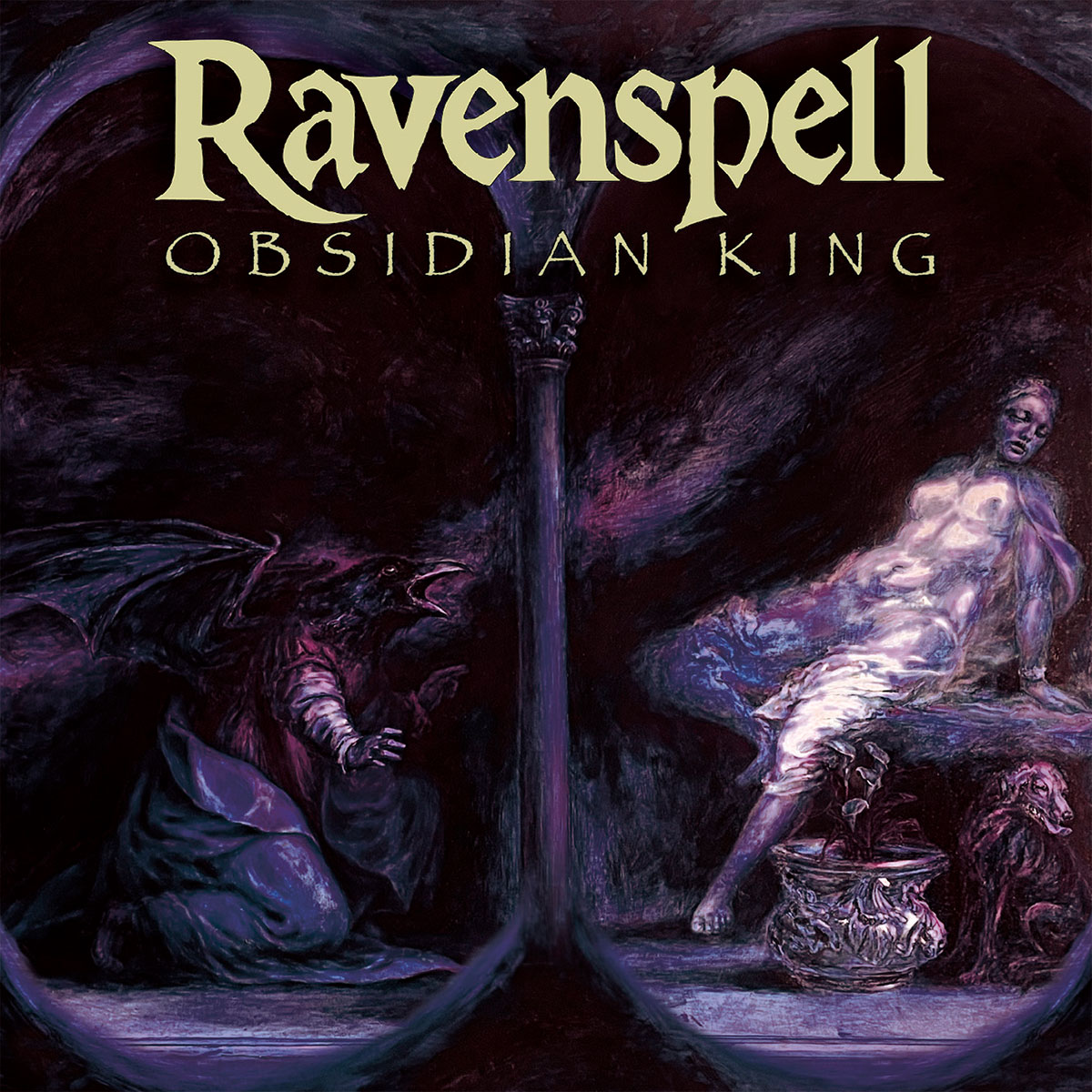 RAVENSPELL presenta el visualizer de Onwards We March, tercer adelanto de su debut Obsidian King