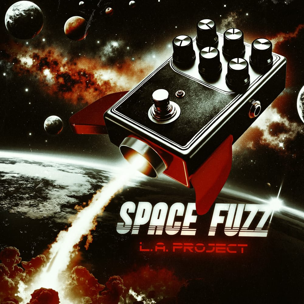 L. A. PROJECT publican Space Fuzz, un nuevo EP de stoner rock denso y ritualista
