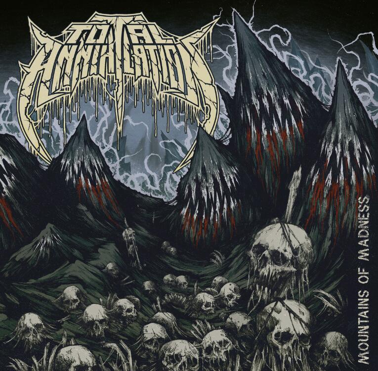 TOTAL ANNIHILATION presentan el single y videoclip de The Art of Torture de su álbum Mountains of Madness