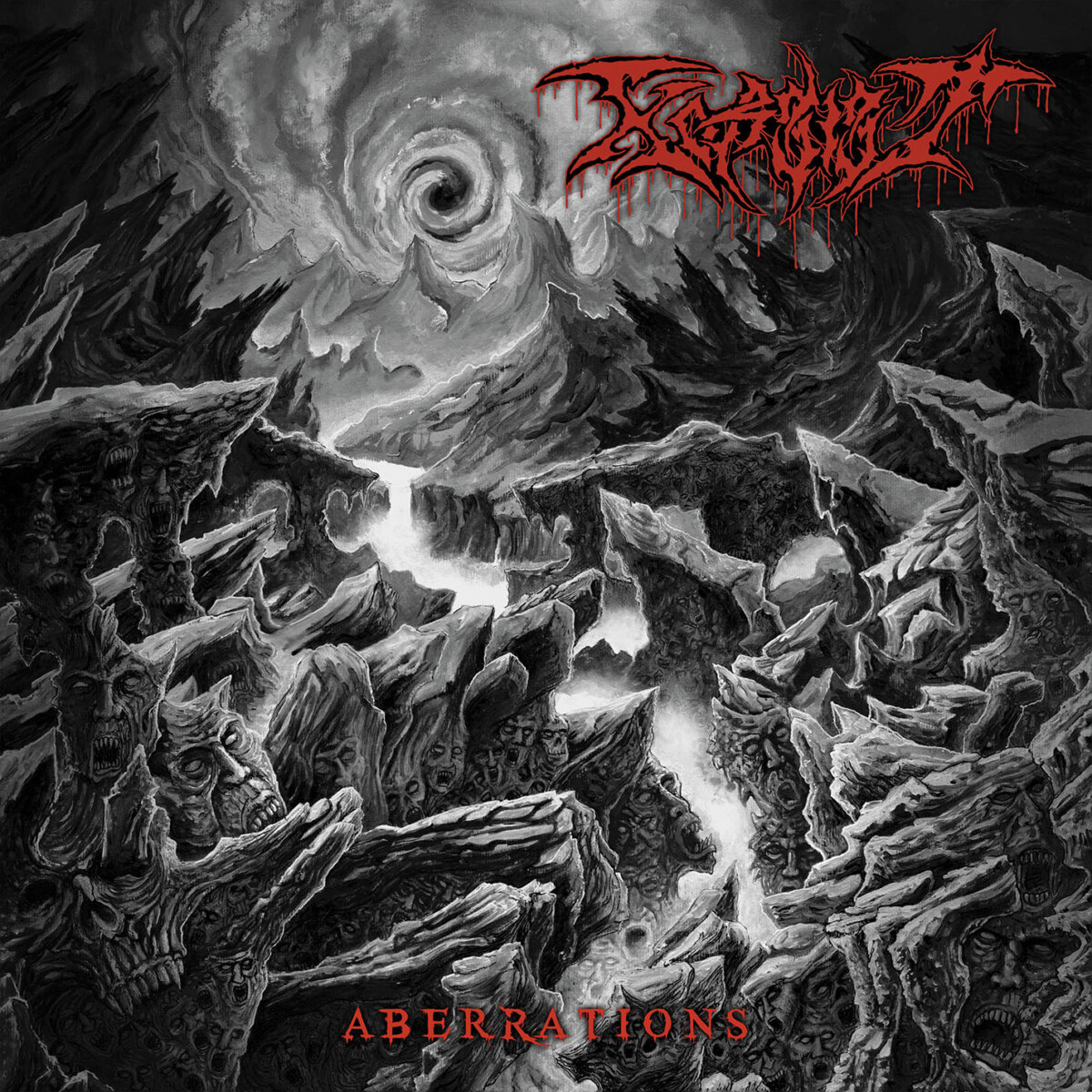 XORSIST lanzan His Shrouded Gaze, su tercer adelanto y descenso más oscuro hacia el abismo de Aberrations
