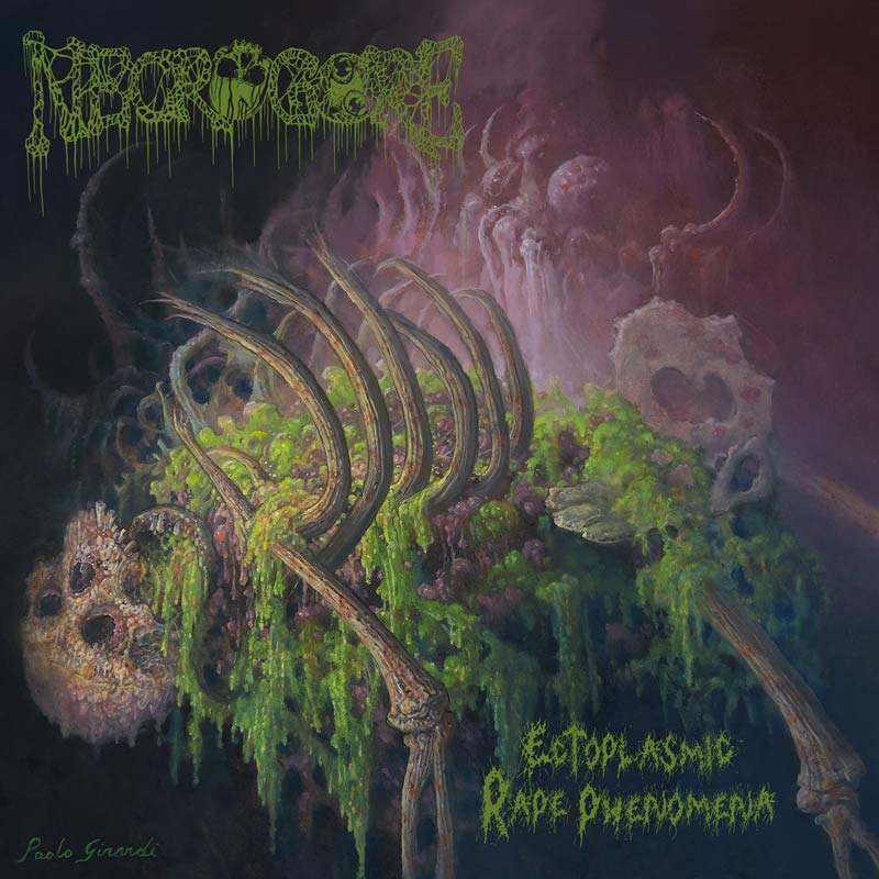 NECROGORE anuncia su debut: Ectoplasmic Rape Phenomena llegará el 20 de marzo con Awakening Records