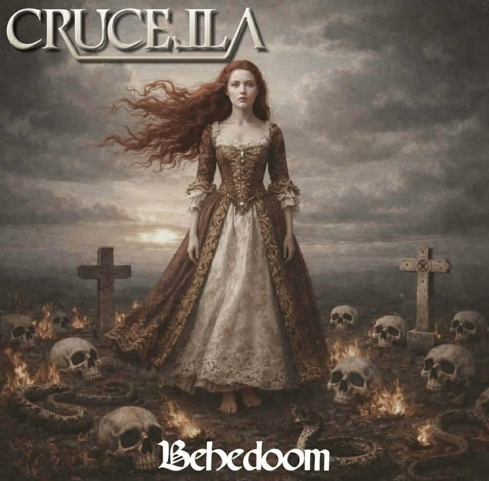 CRUCELLA presenta Behedoom, su primer single como banda completa y con la participación de Mika Korhonen