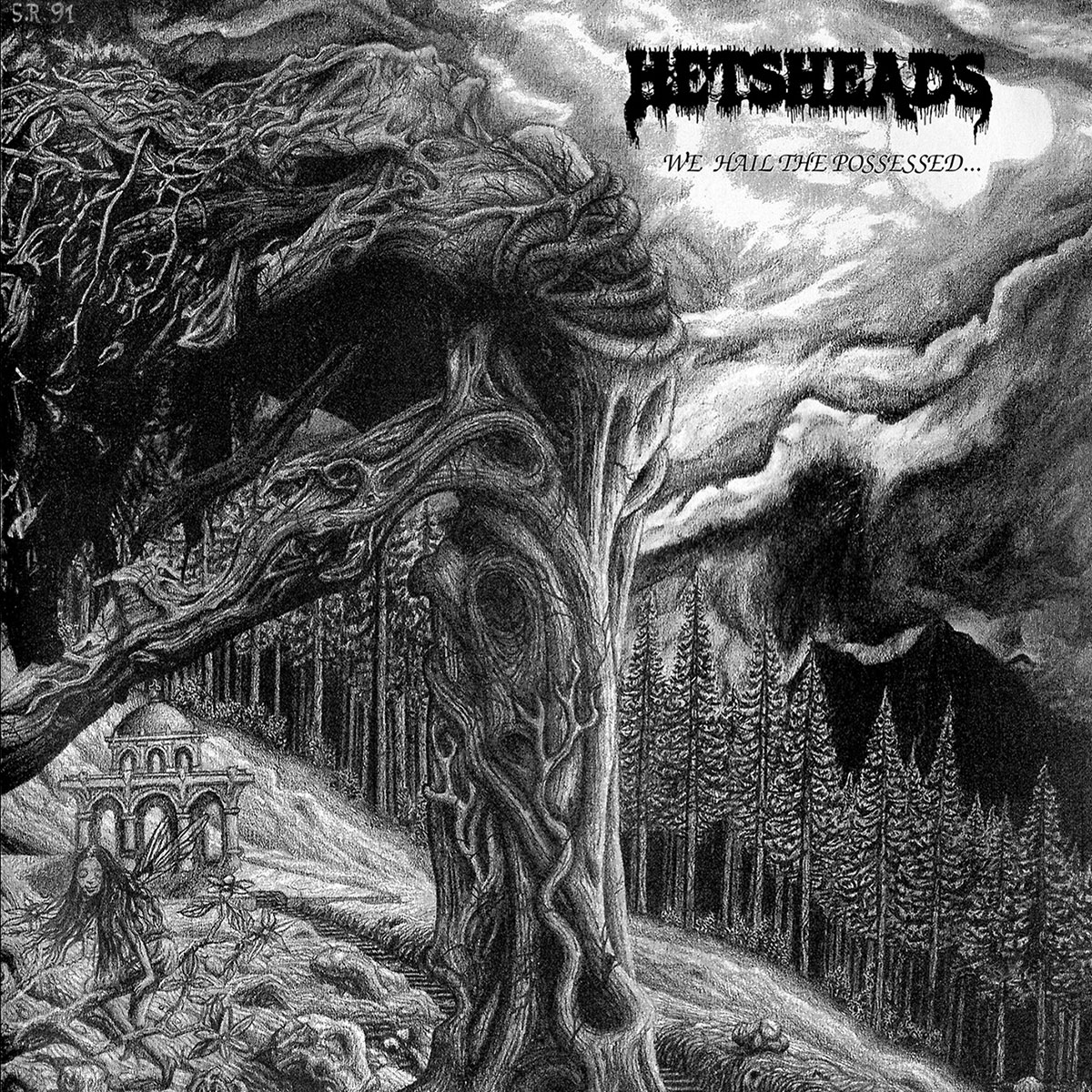 HETSHEADS reeditan …We Hail the Possessed en CD, 12LP, cassette y camiseta