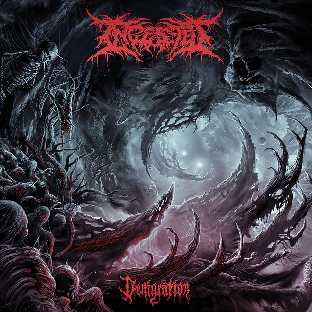 INGESTED anuncia su nuevo álbum Denigration para el 8 de mayo