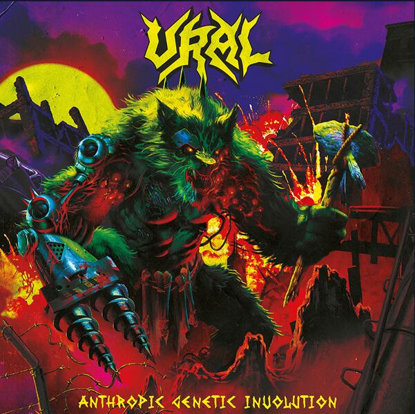 URAL golpea con Terror Eyes: un adelanto letal de su nuevo álbum Anthropic Genetic Involution