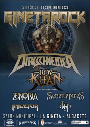 GINETAROCK 2026