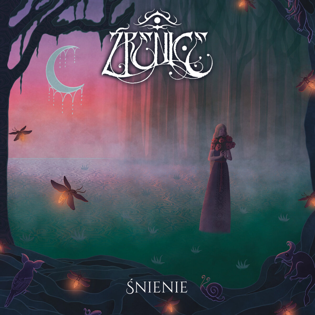ŹRENICE presenta su universo onírico con el adelanto de su debut Śnienie