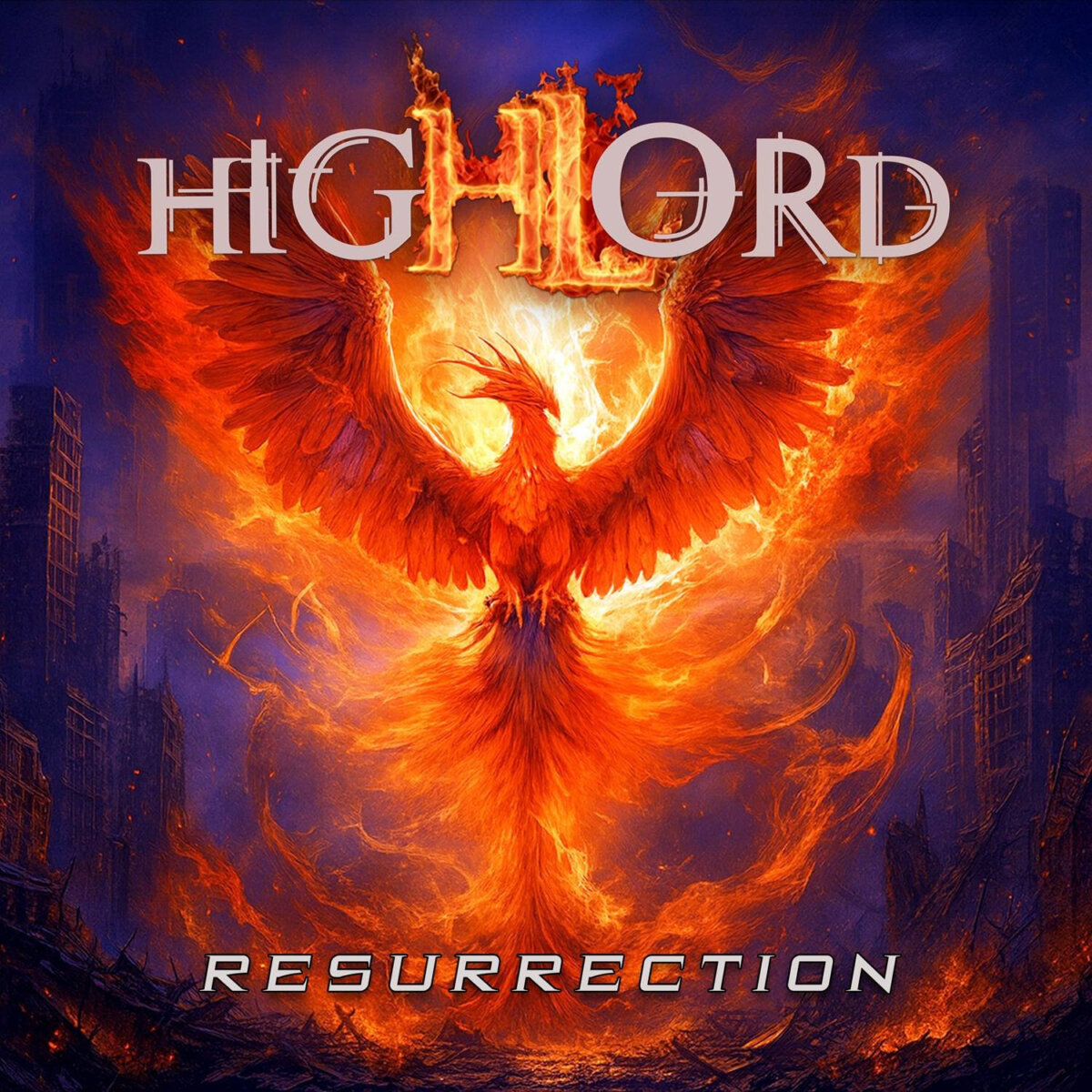 HIGHLORD regresa con fuerza y estrena Resurrection como inicio de una nueva etapa sonora