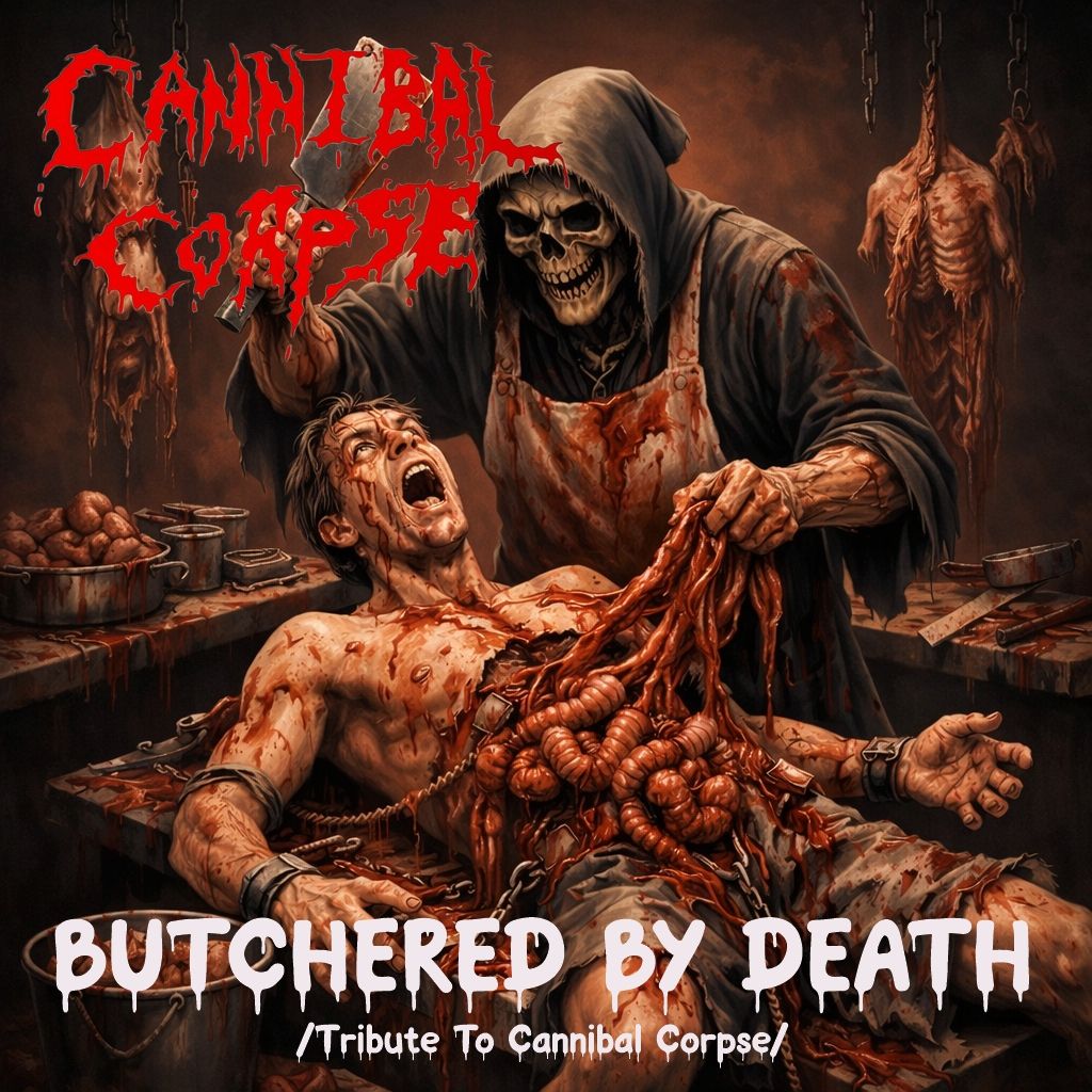 MASS INSANITY celebra San Valentín con un tributo a CANNIBAL CORPSE en la compilación Butchered By Death