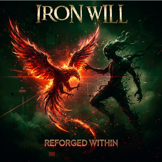 IRONWILL anuncian Reforged Within y forjan el heavy metal del mañana