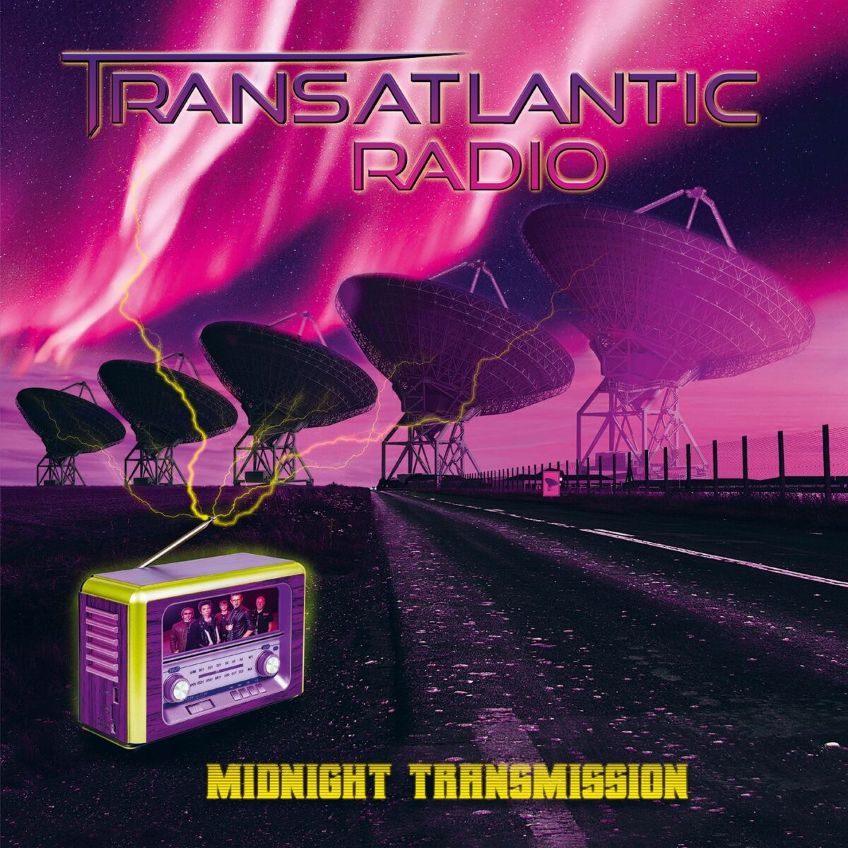 TRANSATLANTIC RADIO anuncia su debut Midnight Transmission, disponible el 20 de febrero de 2026