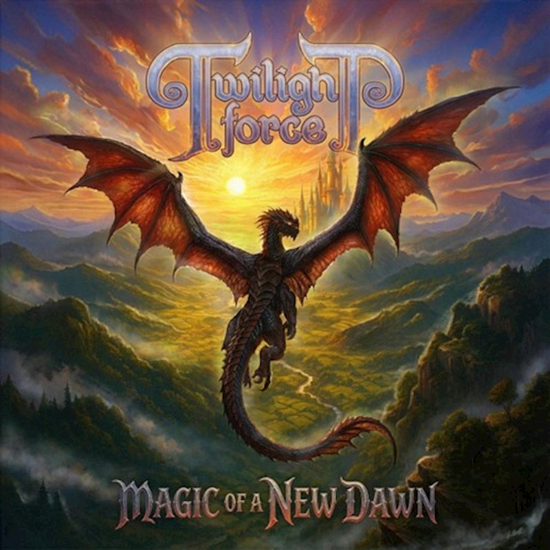 TWILIGHT FORCE ilumina el camino hacia su próximo álbum con Magic of a New Dawn