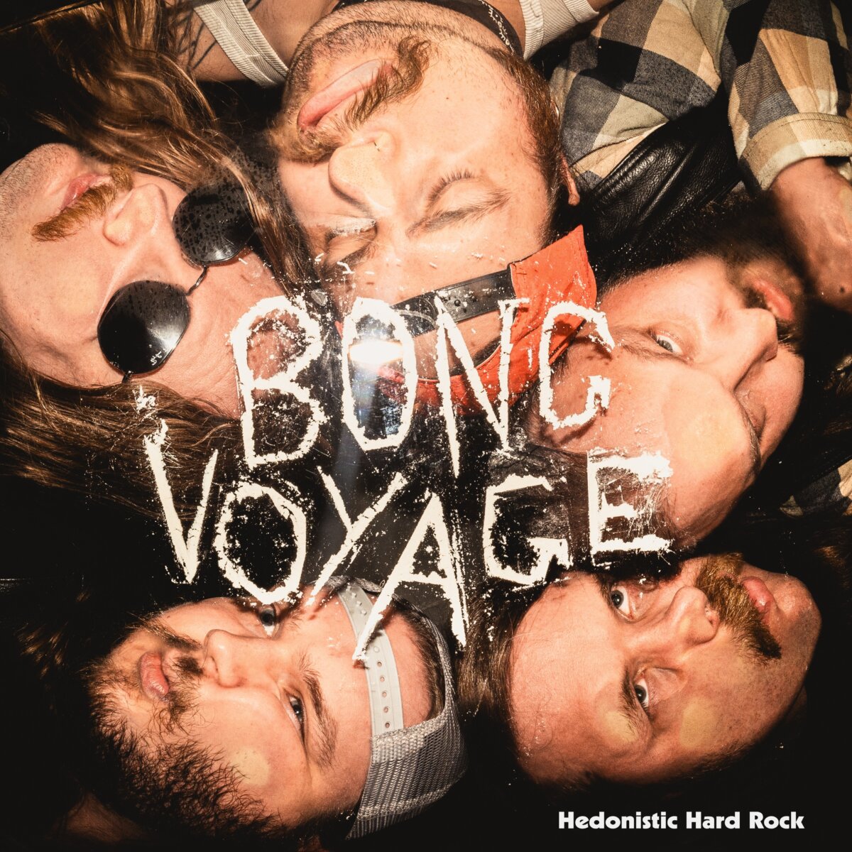 BONG VOYAGE lanzan el single Escape Prison Planet Earth y ultiman su álbum debut Hedonistic Hard Rock