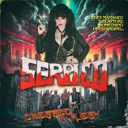 SERPICO publican Dressed in Flesh, su álbum más ambicioso hasta la fecha
