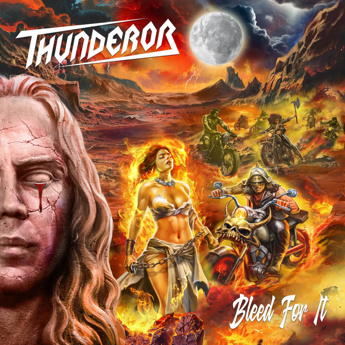 THUNDEROR llega con Bleed For It, su nuevo álbum conceptual inspirado en el musical Thunderor The Musical