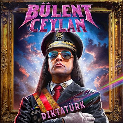 BÜLENT CEYLAN irrumpe con el contundente nuevo single Diktatürk tras fichar por Napalm Records