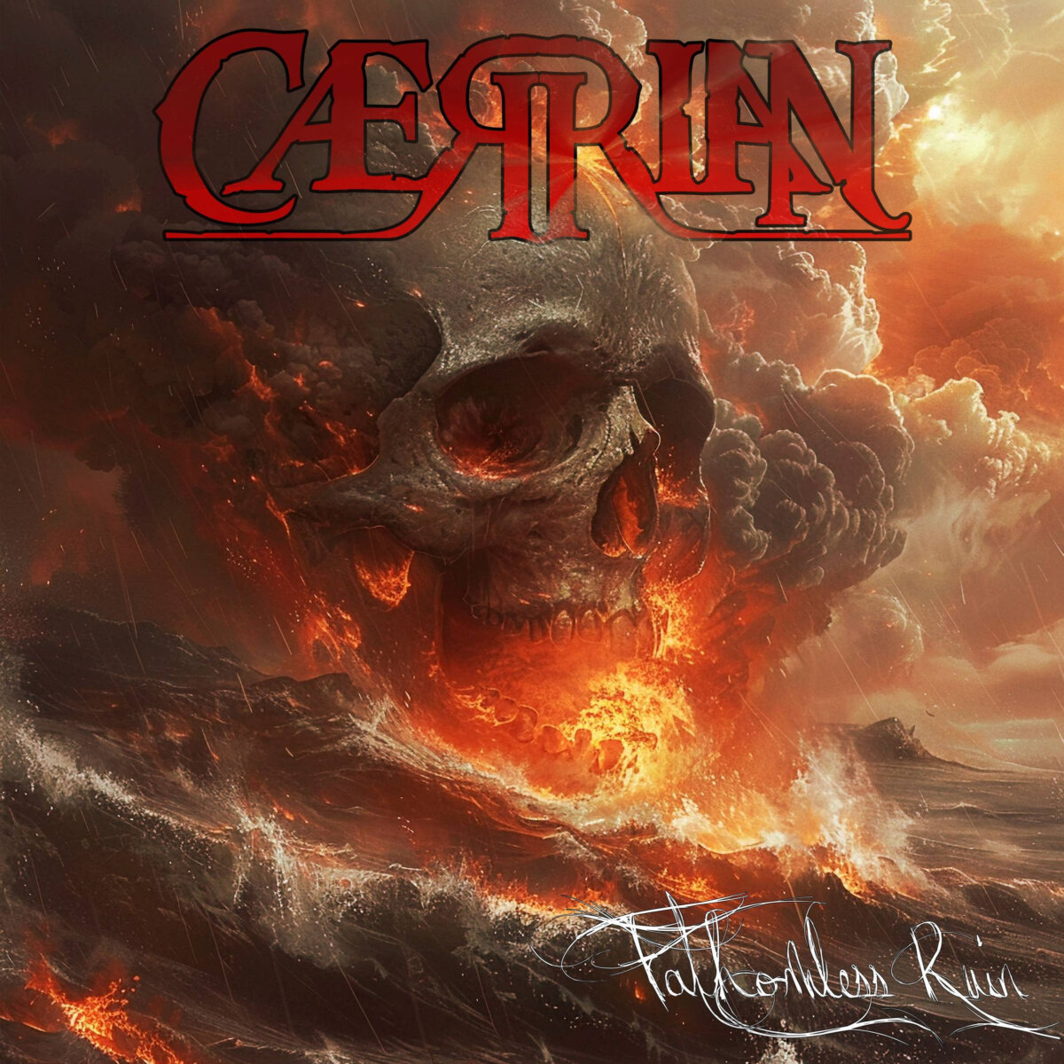 CAERRIAN anuncia la incorporación de Aaron Graham a Sabian Cymbals y estrena el vídeo de Fathomless Ruin