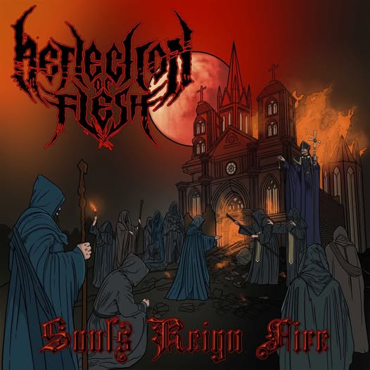 REFLECTION OF FLESH lanzan el nuevo single Souls Reign Fire a través de Golden Robot Records
