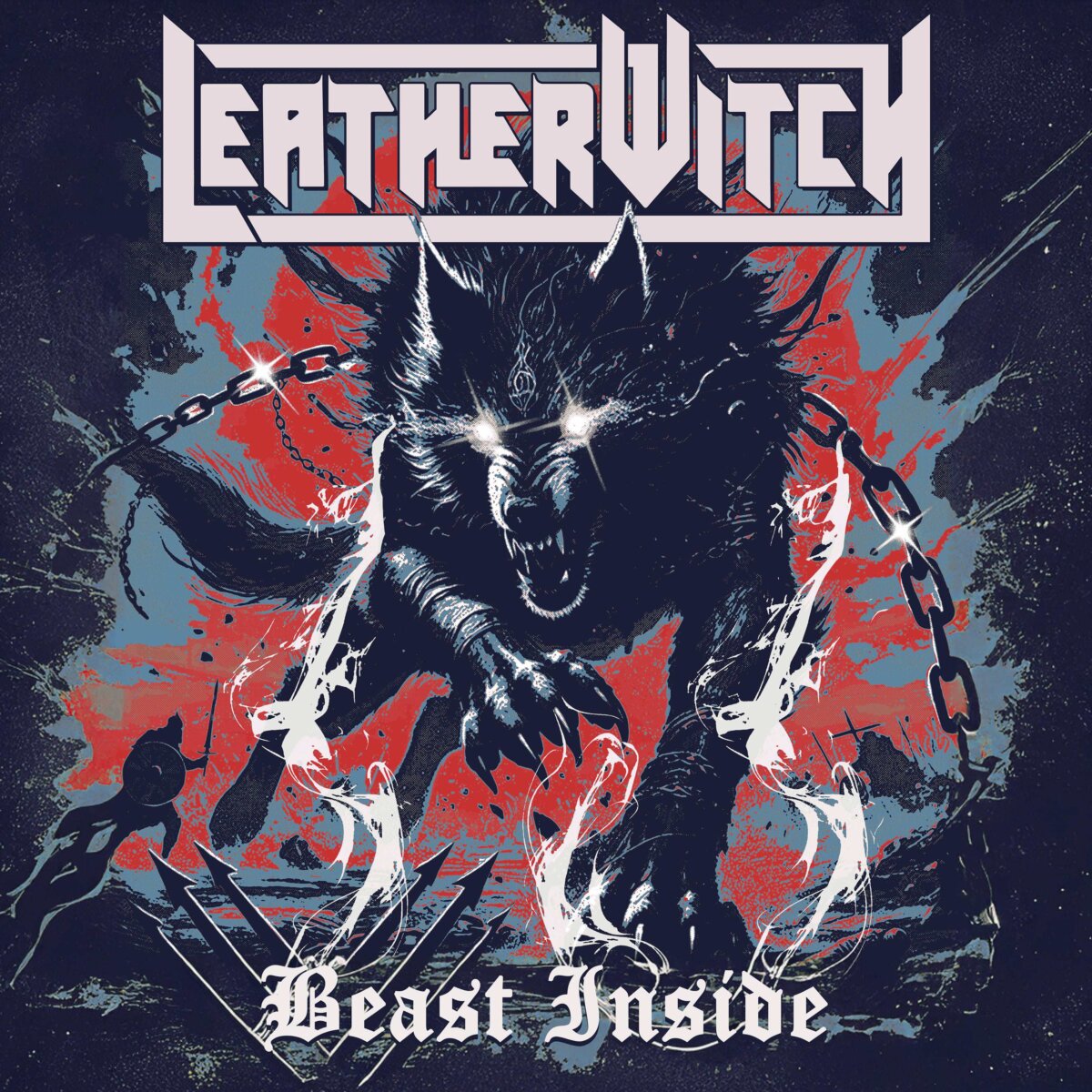 LEATHERWITCH firma con LISTENABLE RECORDS y anuncia su primer single Beast Inside