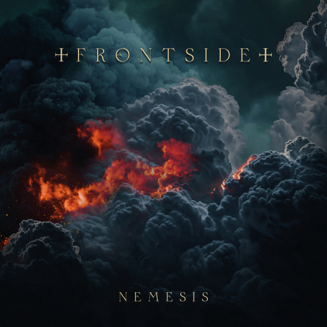FRONTSIDE anuncia su nuevo álbum Nemesis y presenta el contundente single Omen
