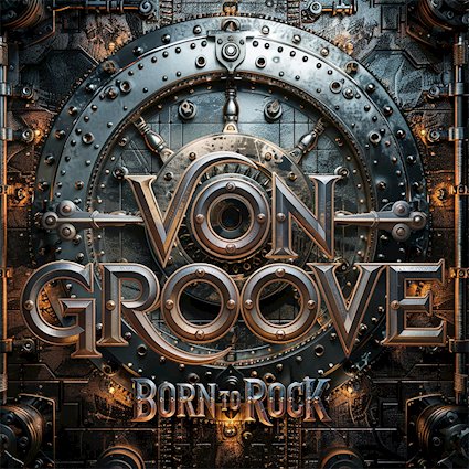 VON GROOVE publica su nuevo single Undefeated, incluido en su esperado álbum tras más de dos décadas de silencio