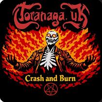 TORANAGA UK presentan su nuevo single Crash And Burn, disponible el 1 de marzo de 2026