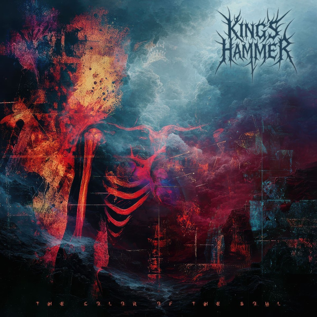 KINGS HAMMER publicarán su álbum debut The Color Of The Soul el 27 de febrero