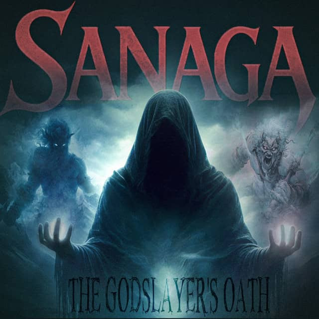 SANAGA irrumpe en la escena canadiense con el brutal debut The Godslayers Oath