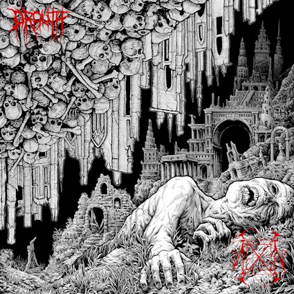 NIXIL y DROUTH anuncian su split Toward Dead Temples, disponible el 24 de abril