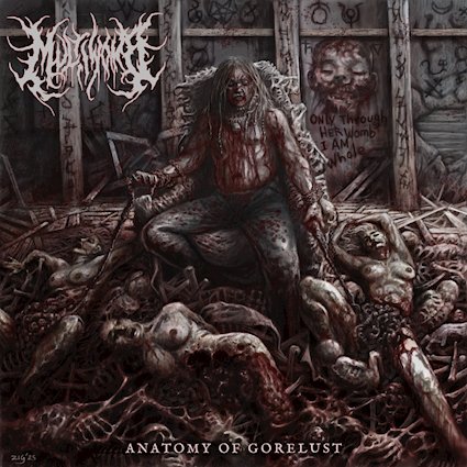 MULTIWOMB anuncia el lanzamiento de su debut Anatomy of Gorelust, una descarga quirúrgica de brutal death metal