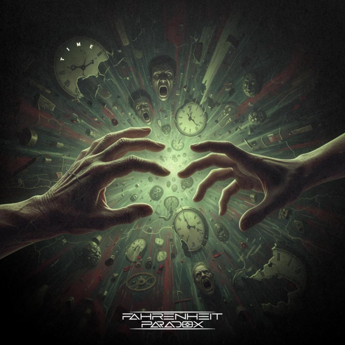 FAHRENHEIT PARADOX lanzan su nuevo y poderoso single Time